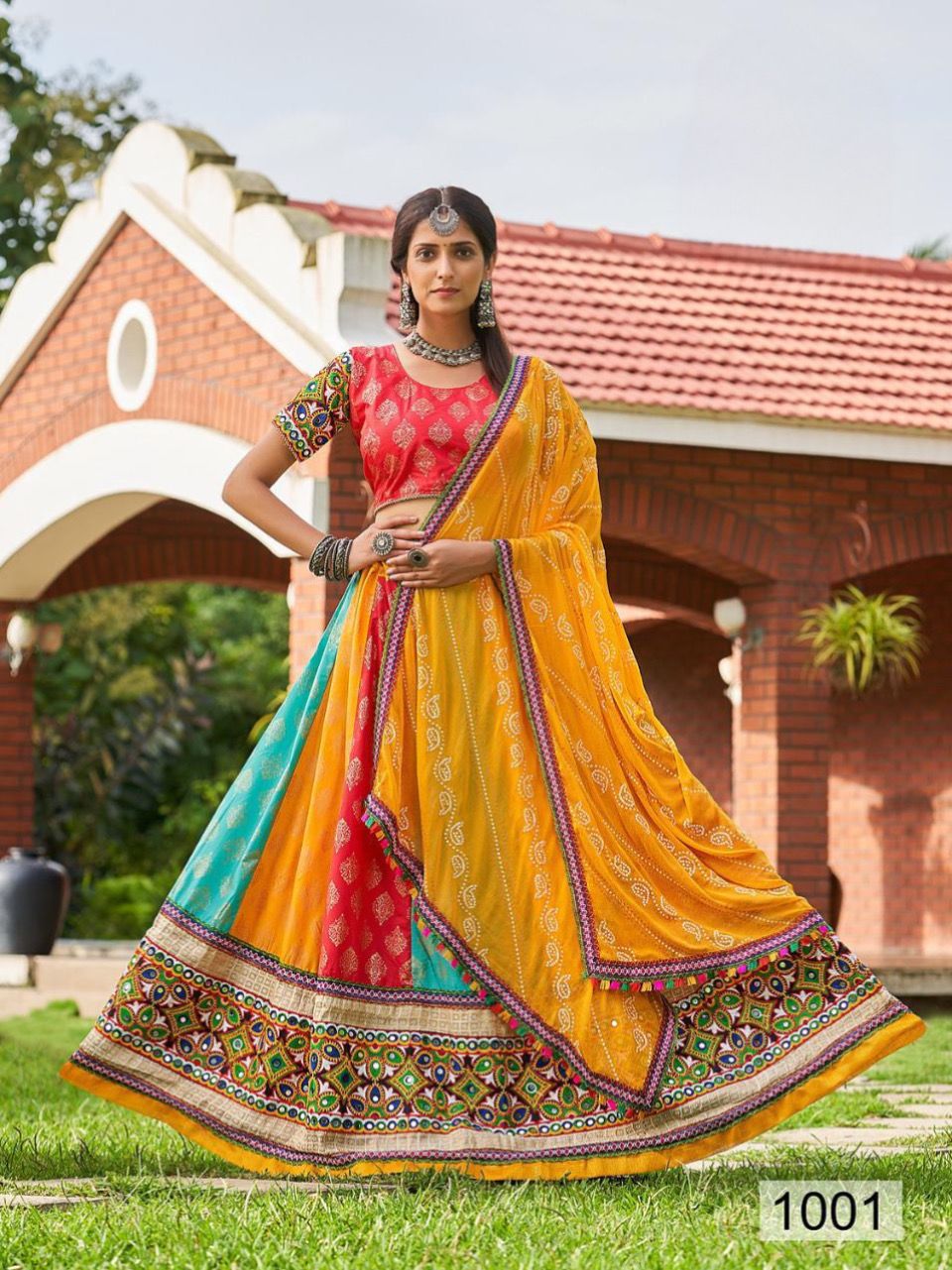 Tahukar Vol 1 Designer Party Wear Navratri Chaniya Choli D.No. 1001