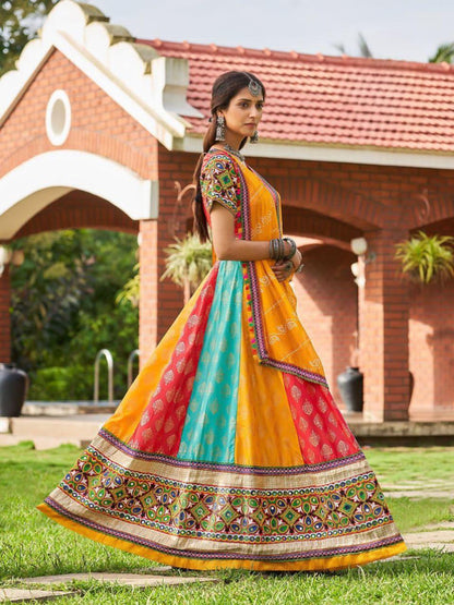Tahukar Vol 1 Designer Party Wear Navratri Chaniya Choli D.No. 1001 - Anant Exports