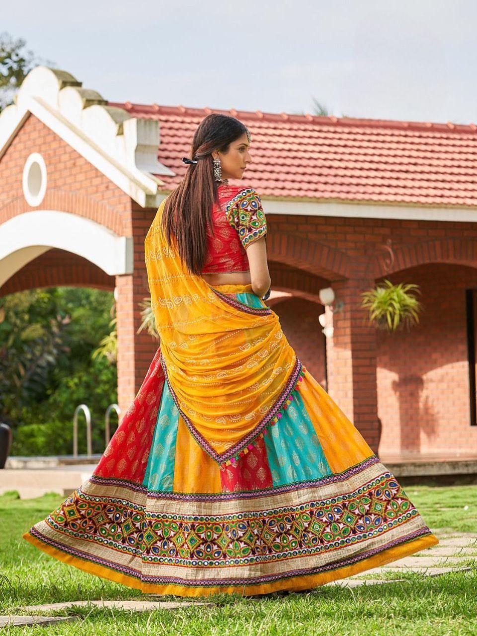 Tahukar Vol 1 Designer Party Wear Navratri Chaniya Choli D.No. 1001 - Anant Exports