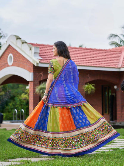 Tahukar Vol 1 Designer Party Wear Navratri Chaniya Choli D.No. 1004 - Anant Exports
