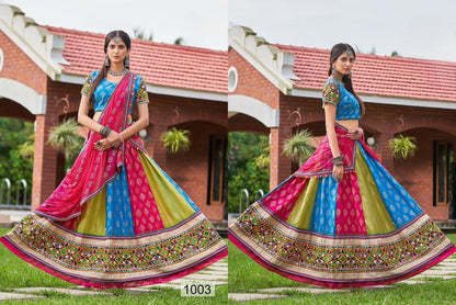 Tahukar Vol 1 Designer Party Wear Navratri Chaniya Choli D.No. 1003 - Anant Exports