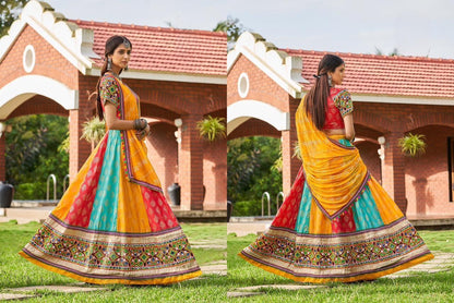 Tahukar Vol 1 Designer Party Wear Navratri Chaniya Choli D.No. 1001 - Anant Exports
