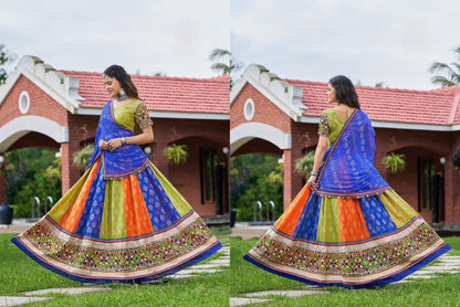 Tahukar Vol 1 Designer Party Wear Navratri Chaniya Choli D.No. 1004 - Anant Exports