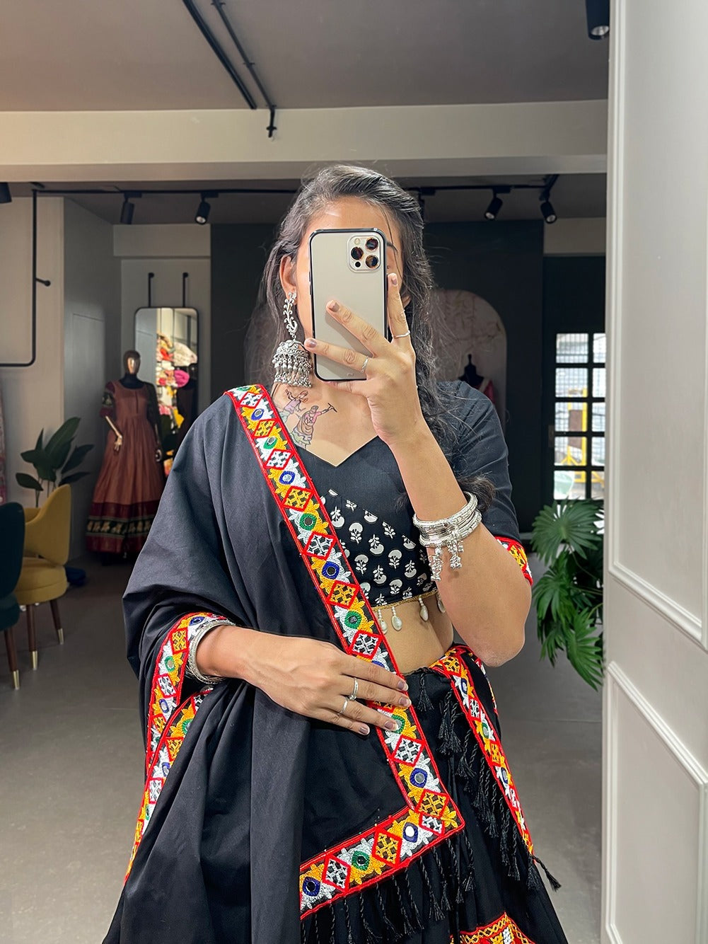 Traditional Wear garba Chaniya Choli