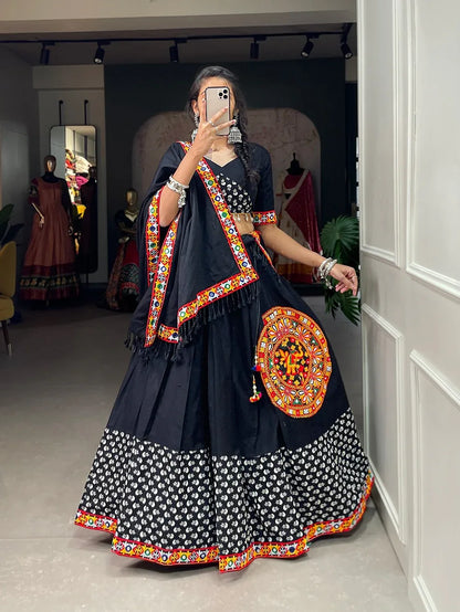 Traditional Wear garba Chaniya Choli - Anant Exports