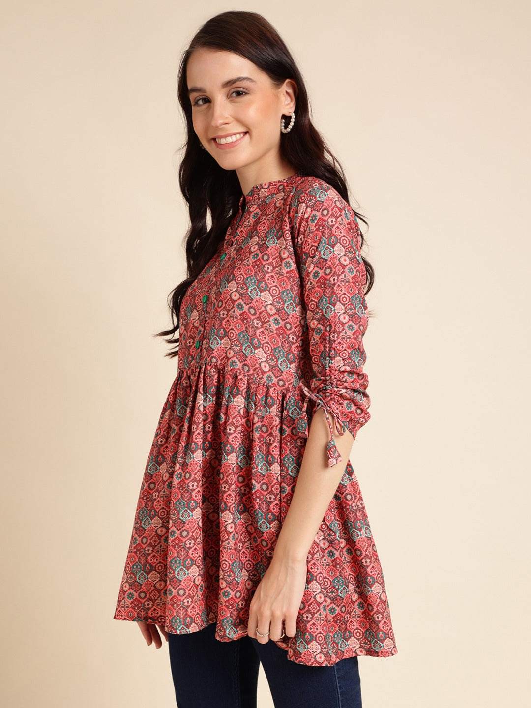 TARINI VOL 06 WESTERN SHORT TOP D.NO. T2476