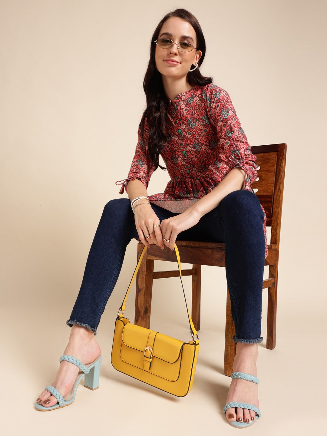 TARINI VOL 06 WESTERN SHORT TOP D.NO. T2476