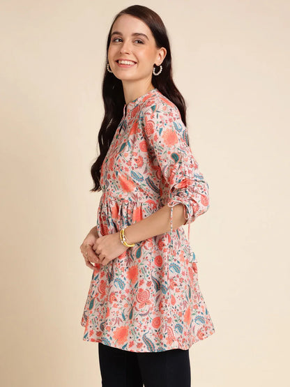 TARINI VOL 06 WESTERN SHORT TOP D.NO. T2477