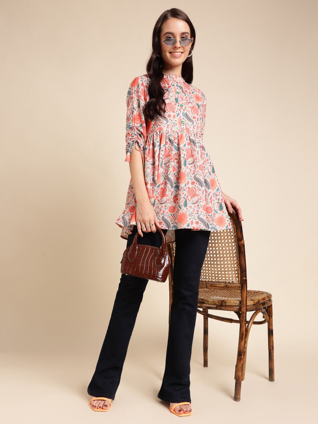 TARINI VOL 06 WESTERN SHORT TOP D.NO. T2477