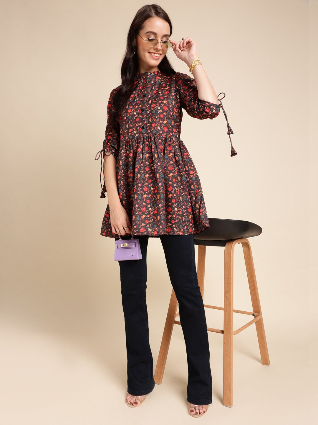 TARINI VOL 06 WESTERN SHORT TOP D.NO. T2478