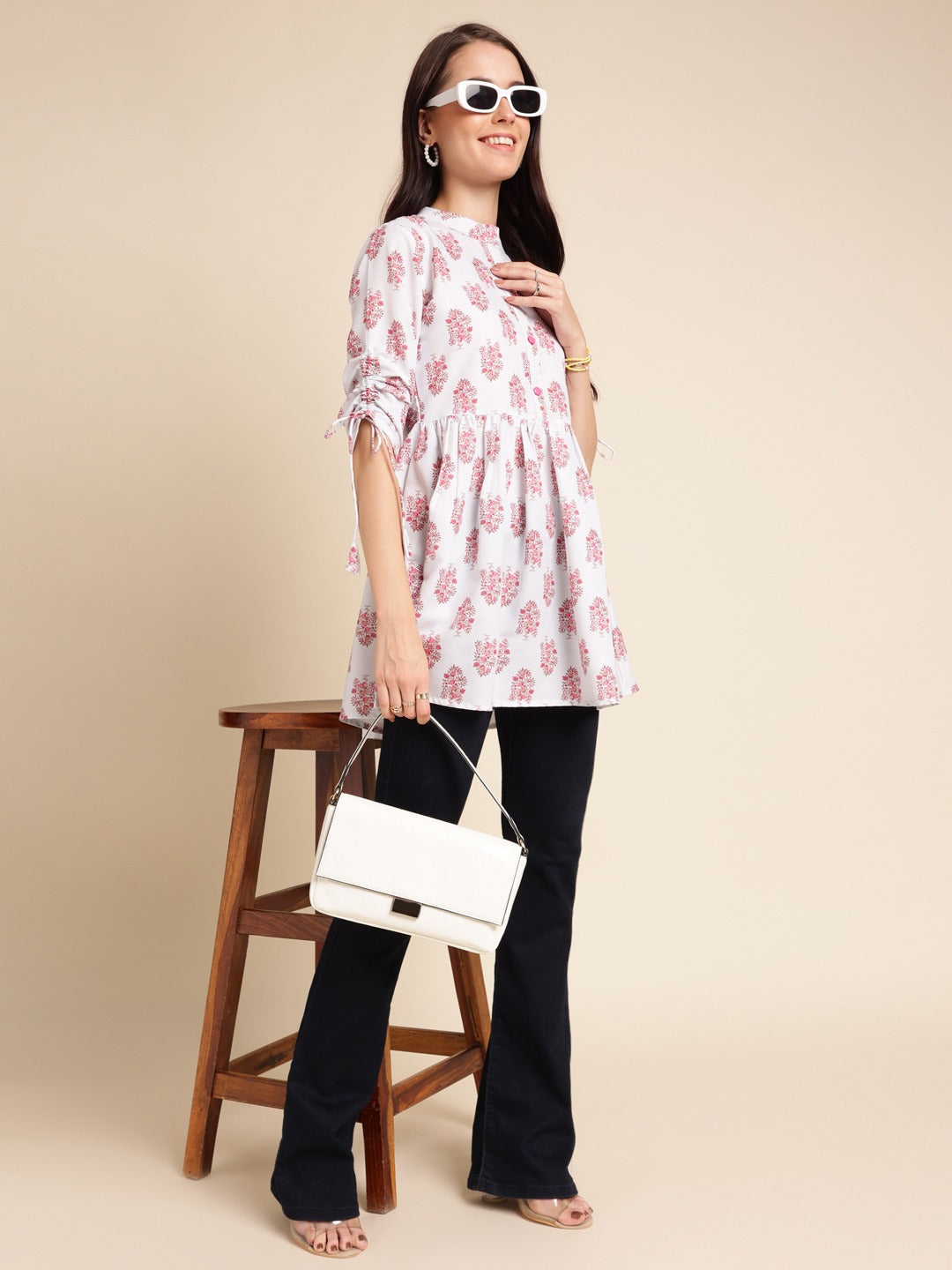 TARINI VOL 06 WESTERN SHORT TOP D.NO. T2479