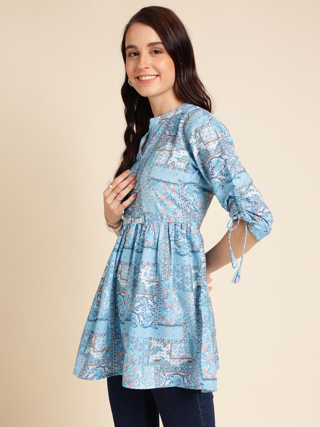 TARINI VOL 06 WESTERN SHORT TOP D.NO. T2480