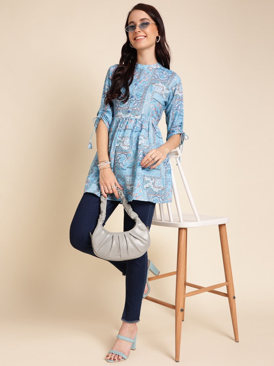 TARINI VOL 06 WESTERN SHORT TOP D.NO. T2480