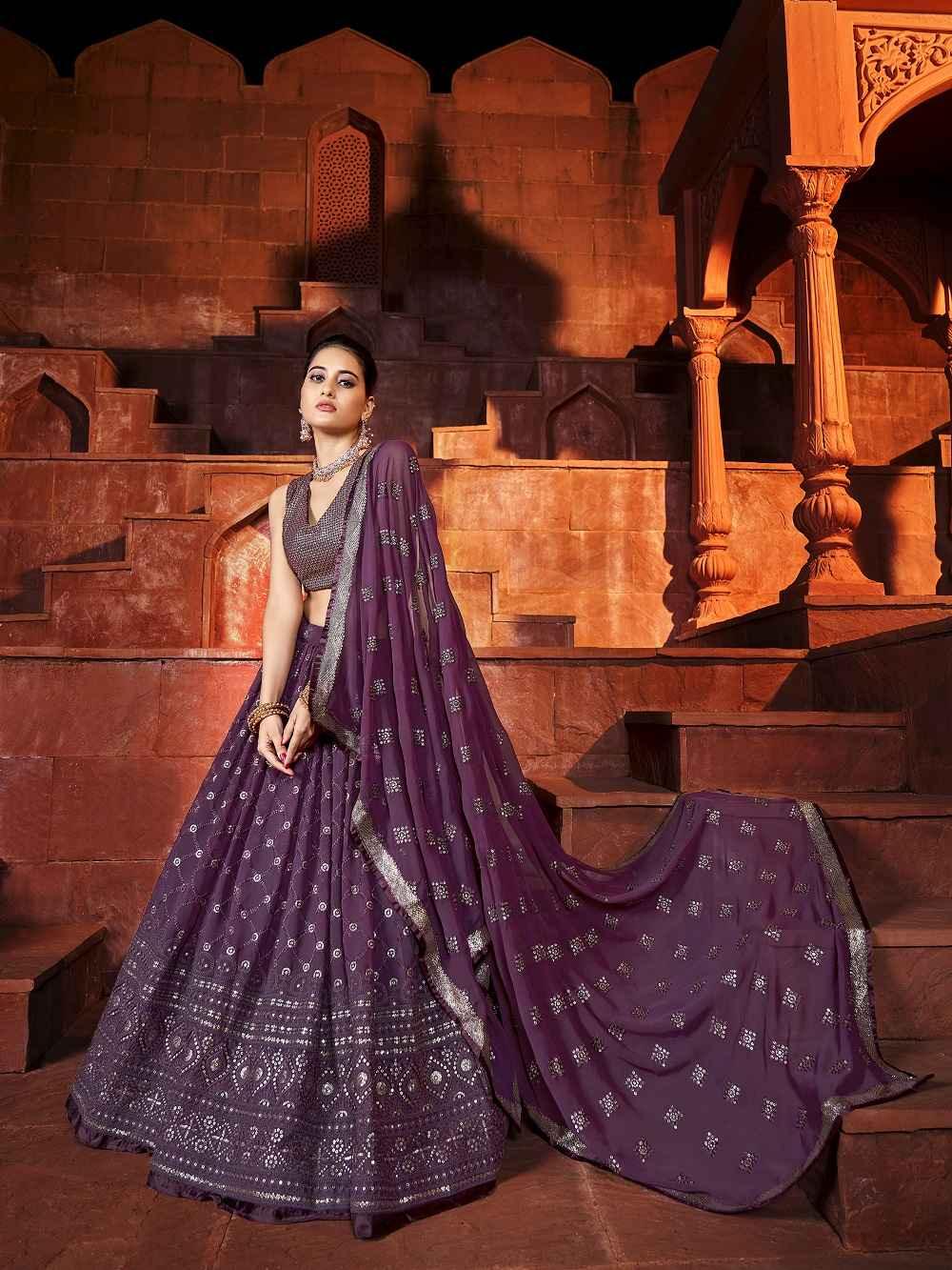 Ocassion Wear Lehenga Choli D.No. 1406 - Anant Exports