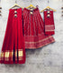 Navratri Wear Gaji Lehenga - Anant Exports