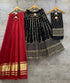 Navratri Wear Gaji Lehenga - Anant Exports