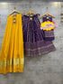 Navratri Wear Gaji Lehenga - Anant Exports