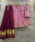 Navratri Wear Gaji Lehenga - Anant Exports