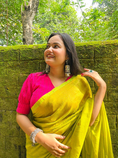 Hakoba Cotton Blouse - Anant Exports
