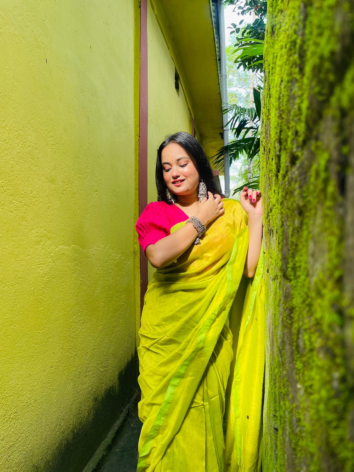 Hakoba Cotton Blouse