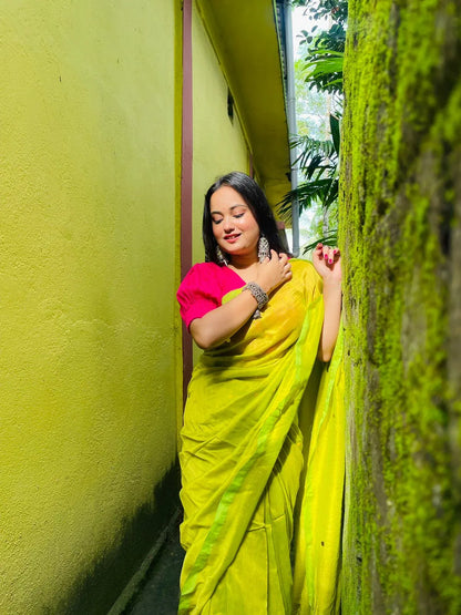 Hakoba Cotton Blouse - Anant Exports