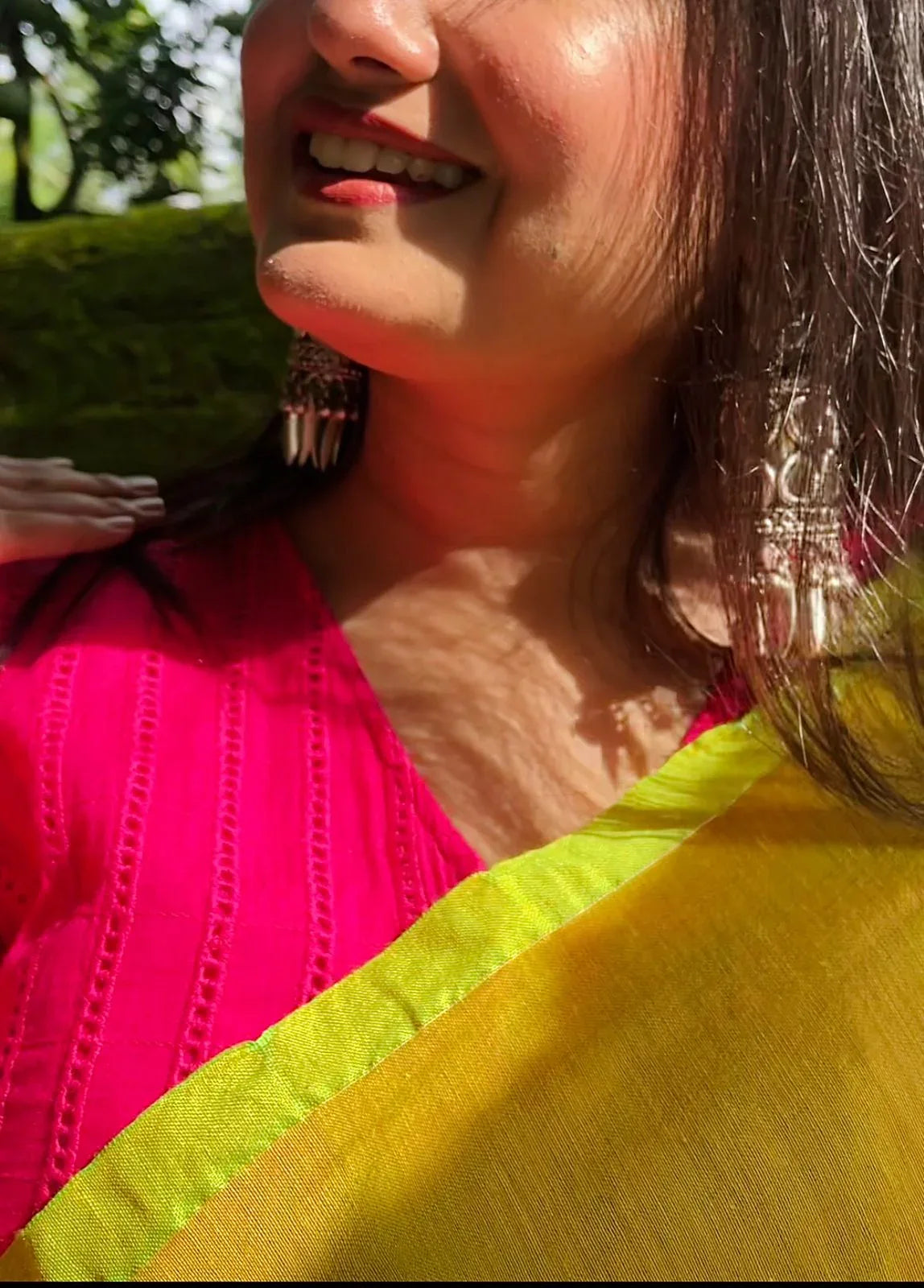 Hakoba Cotton Blouse - Anant Exports