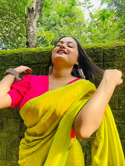 Hakoba Cotton Blouse - Anant Exports