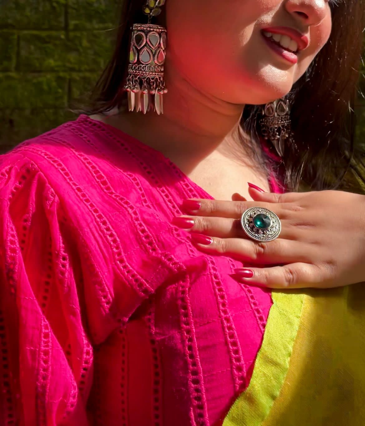 Hakoba Cotton Blouse