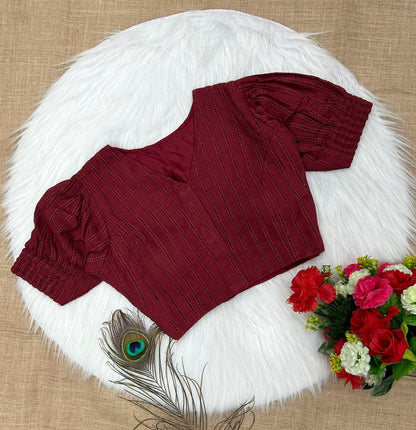 Hakoba Cotton Blouse - Anant Exports