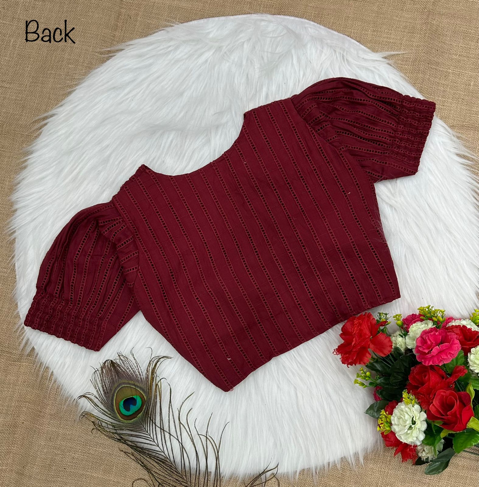 Hakoba Cotton Blouse