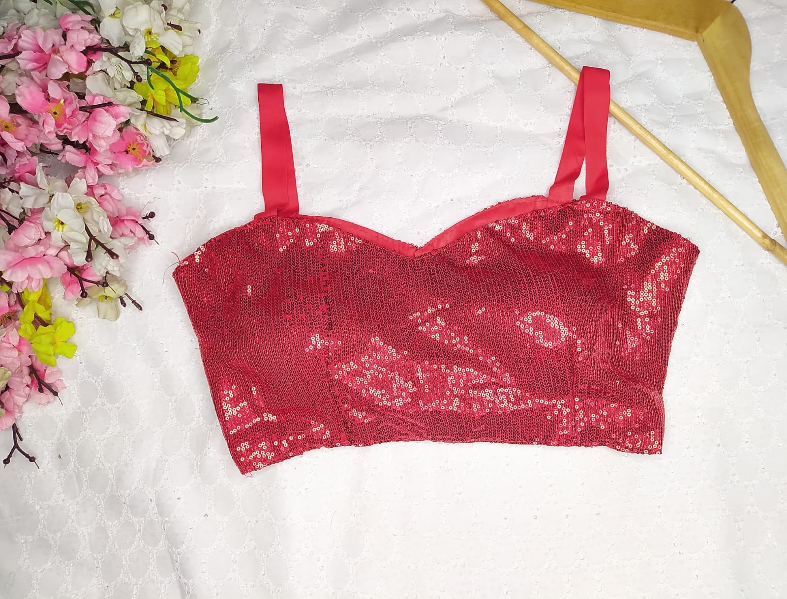 Fancy Sequence Work Blouse