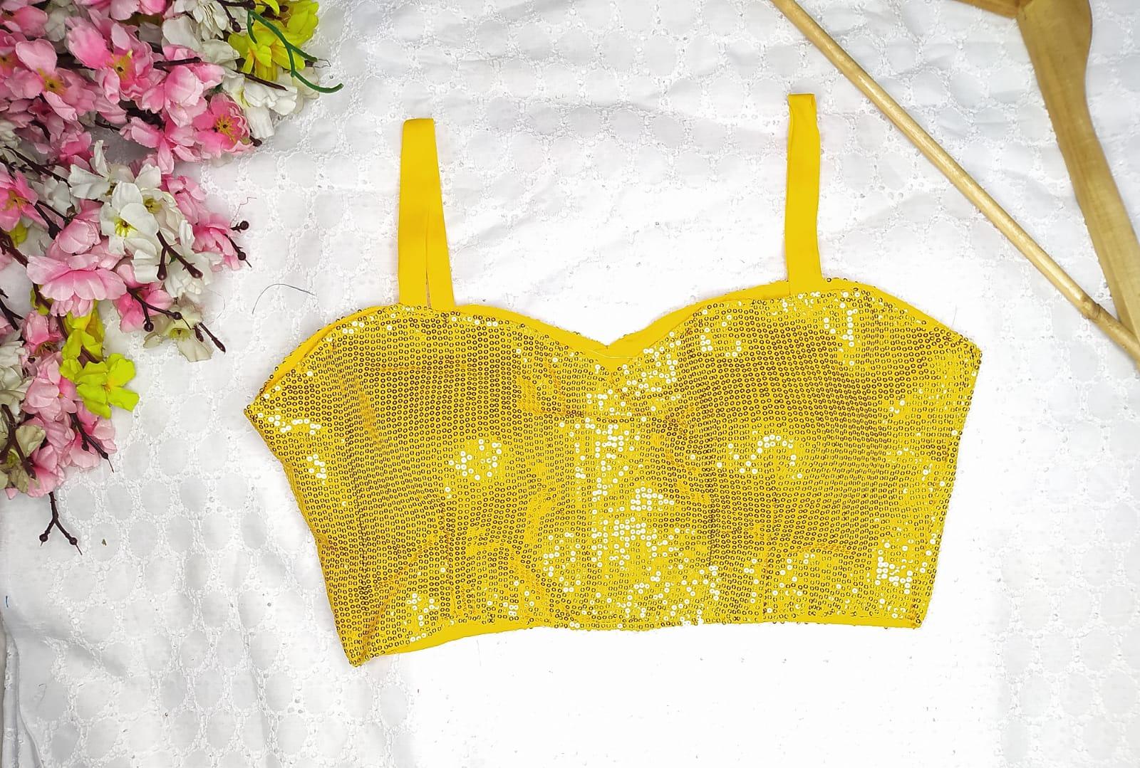 Fancy Sequence Work Blouse - Anant Exports