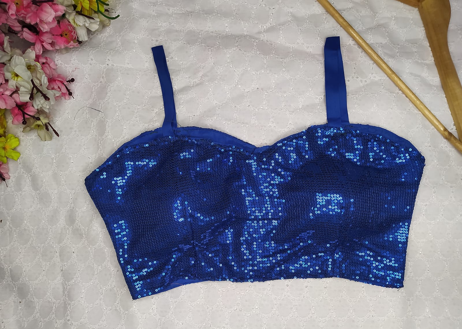 Fancy Sequence Work Blouse