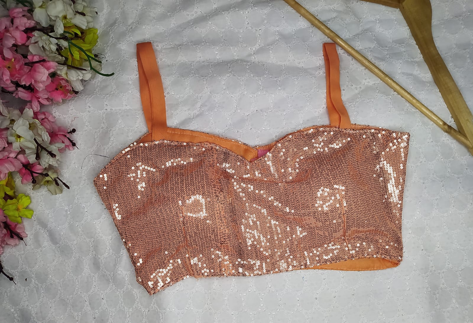 Fancy Sequence Work Blouse