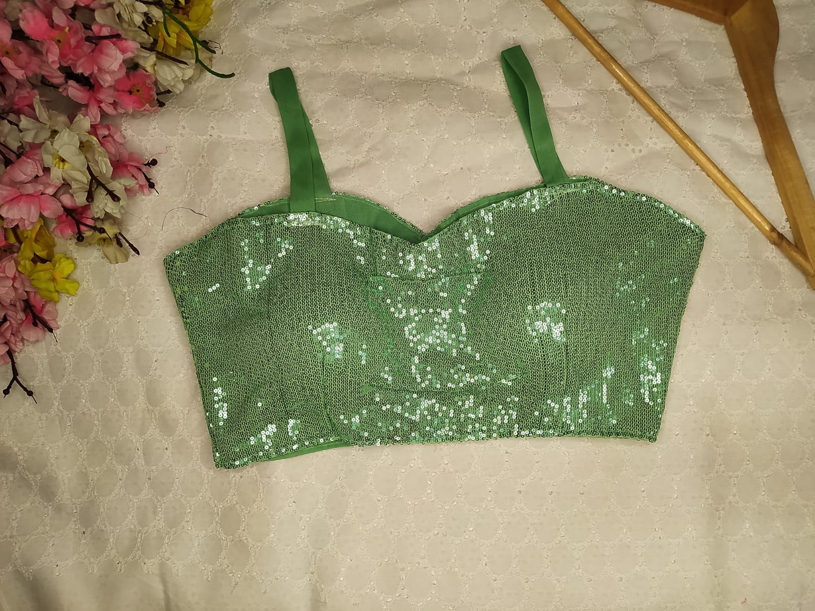 Fancy Sequence Work Blouse