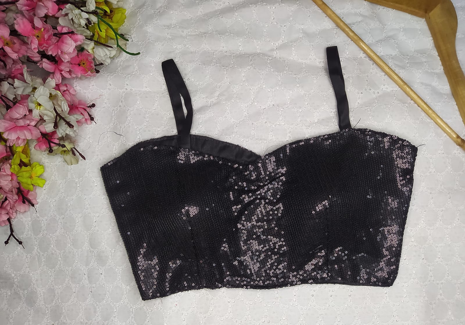 Fancy Sequence Work Blouse