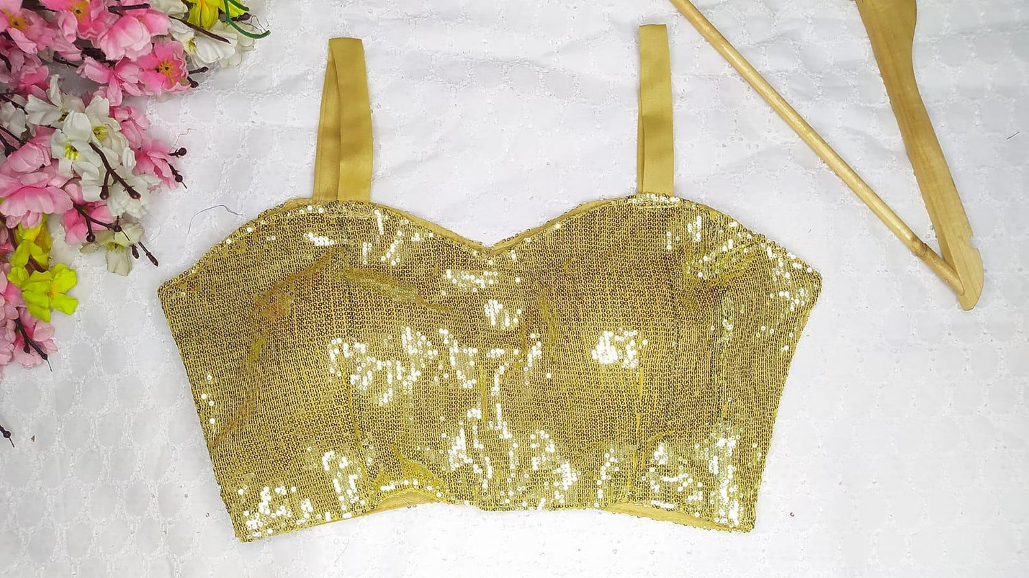 Fancy Sequence Work Blouse - Anant Exports
