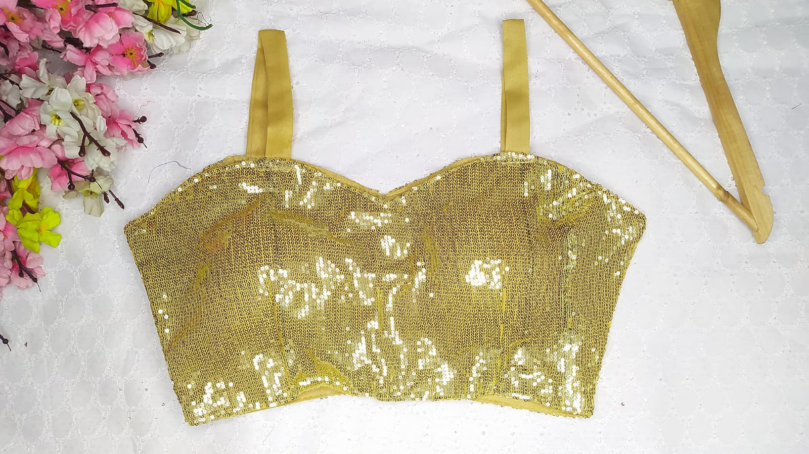 Fancy Sequence Work Blouse