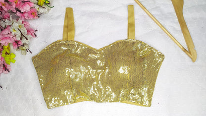Fancy Sequence Work Blouse - Anant Exports