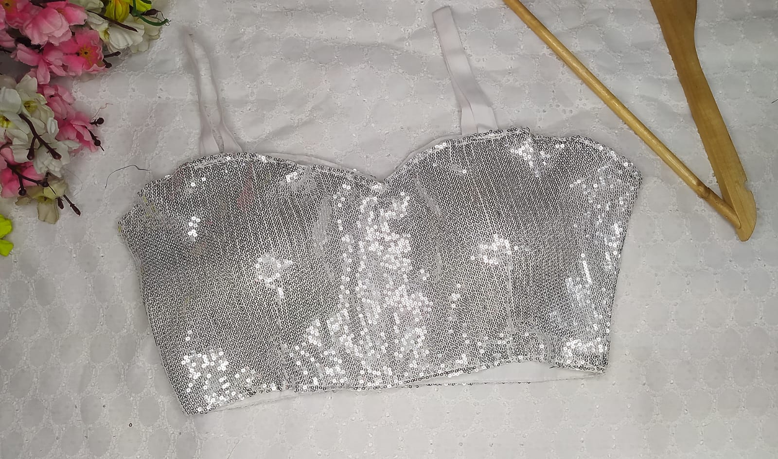 Fancy Sequence Work Blouse