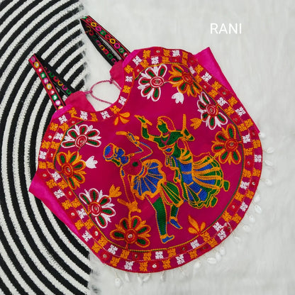 Navratri Special Fancy Kodi Sleevless Blouse - Anant Exports