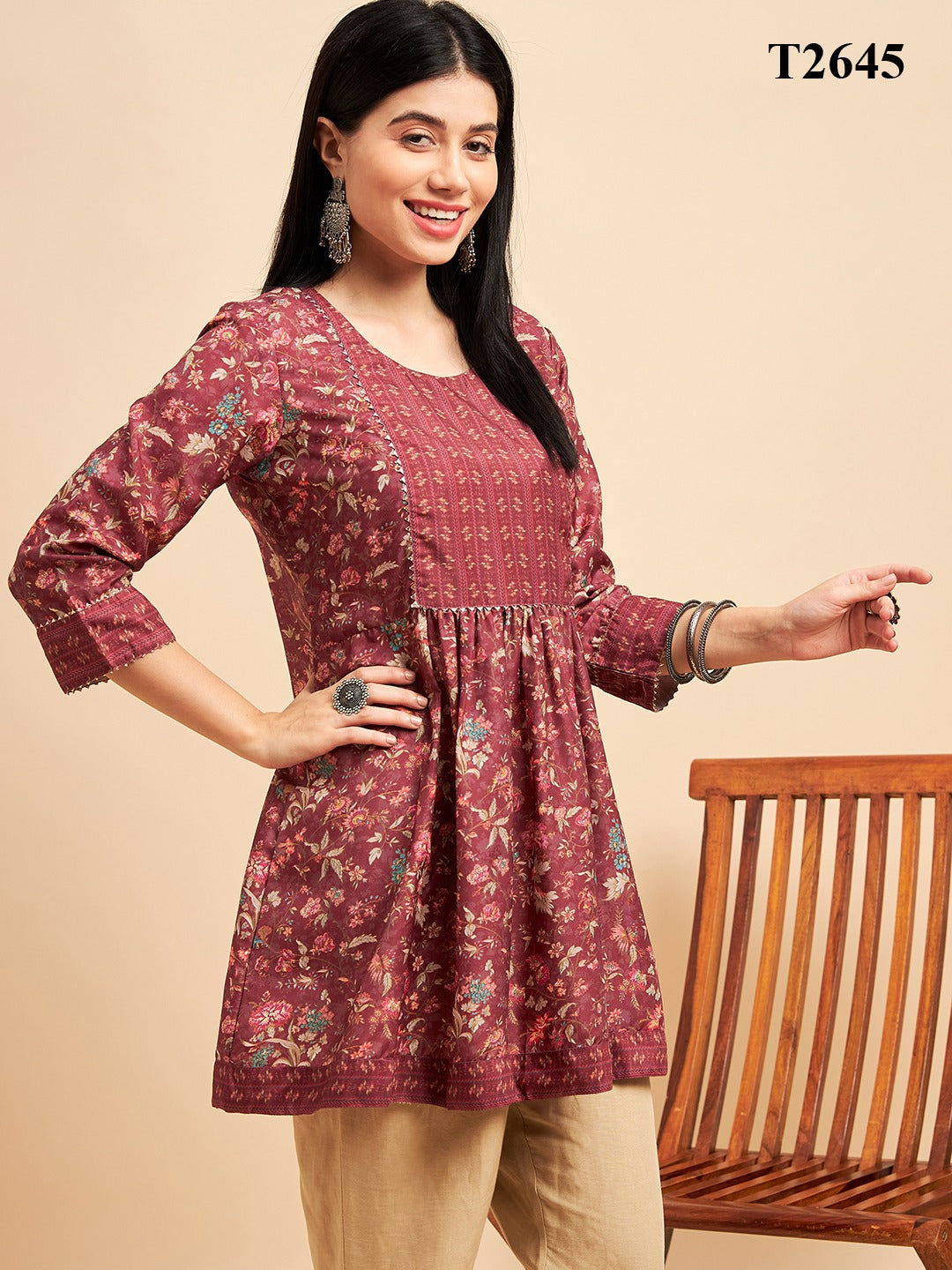 ZENY VOL 10 WESTERN SHORT TOP D.NO. T2645