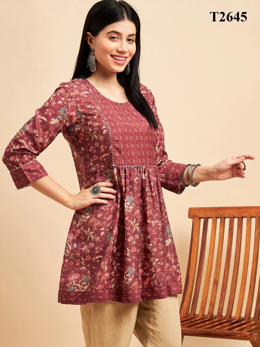ZENY VOL 10 WESTERN SHORT TOP D.NO. T2645