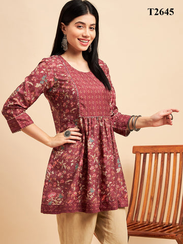 ZENY VOL 10 WESTERN SHORT TOP D.NO. T2645