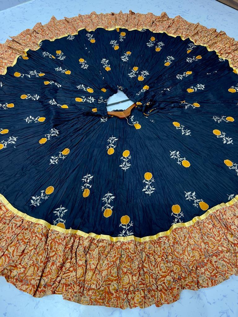 Navratri Wear Pure Cotton Chaniya Choli