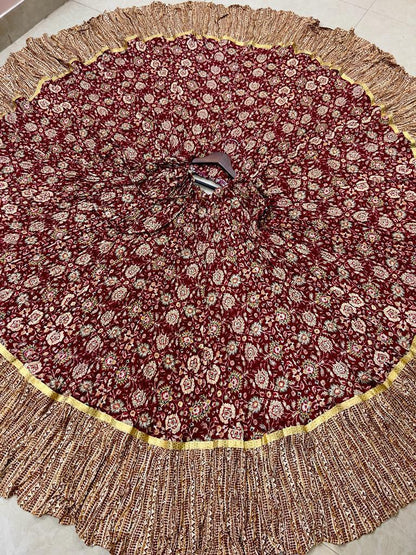 Navratri Wear Pure Cotton Chaniya Choli - Anant Exports