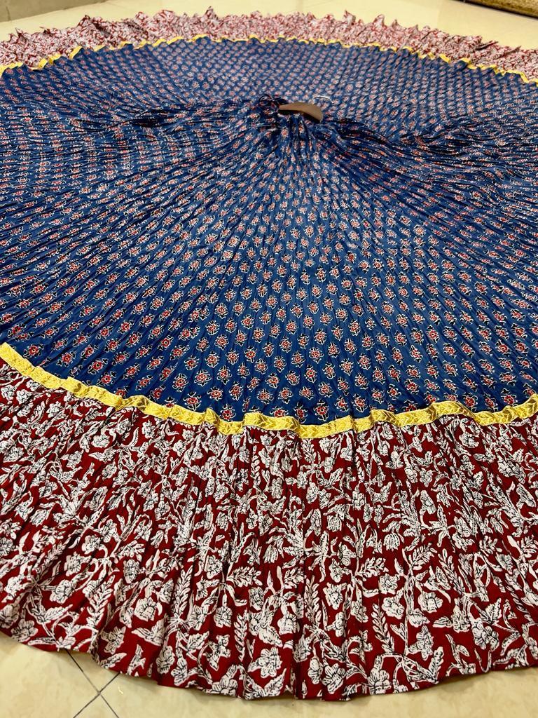 Navratri Wear Pure Cotton Chaniya Choli - Anant Exports