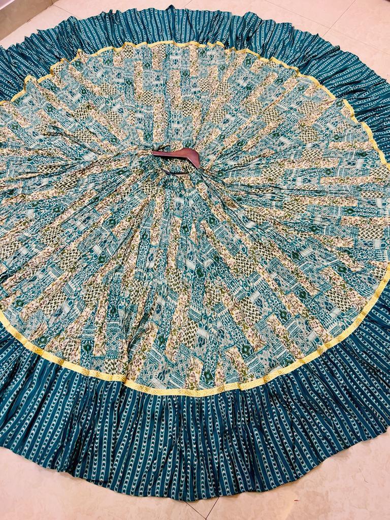 Navratri Wear Pure Cotton Chaniya Choli - Anant Exports