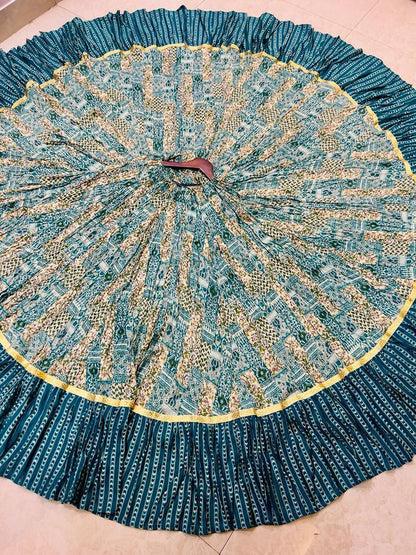 Navratri Wear Pure Cotton Chaniya Choli - Anant Exports