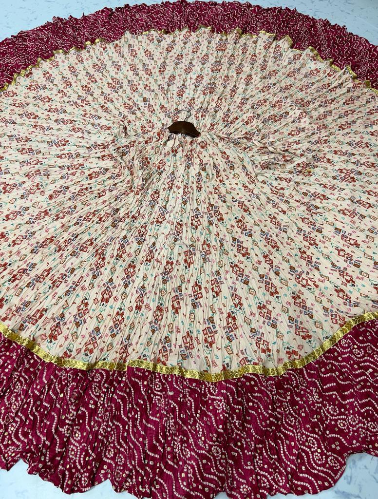 Navratri Wear Pure Cotton Chaniya Choli